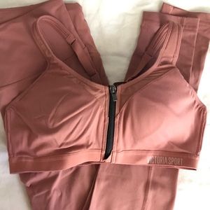 Victoria’s Secret Sport Knockout Bra And Leggings